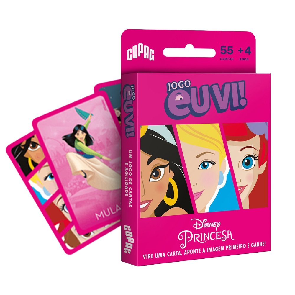 Jogo Eu Vi! Princesas - Copag