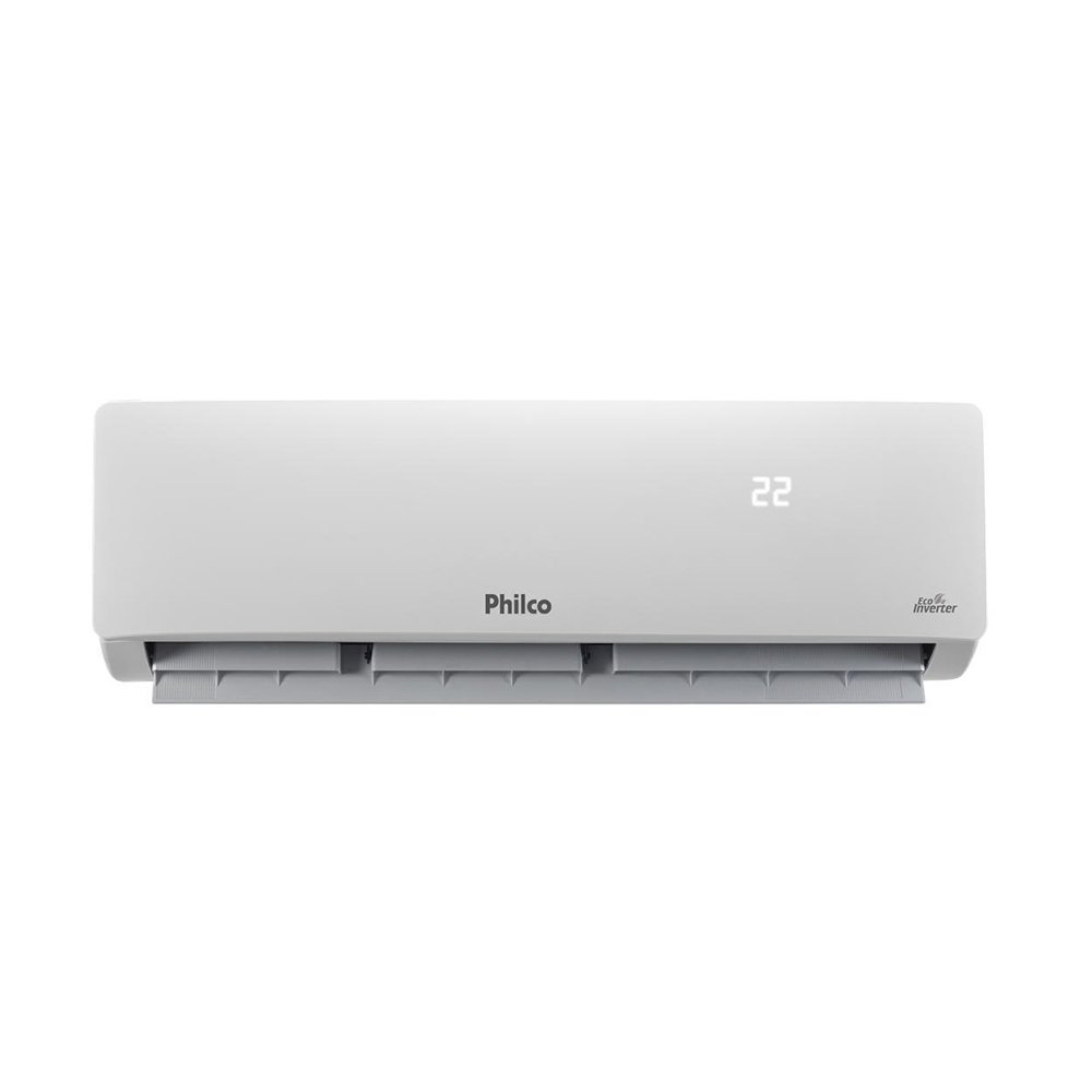Ar Condicionado Split 12000 BTUs Philco PAC12FC - Eco Inverter, Frio, Interno+Externo, 220V