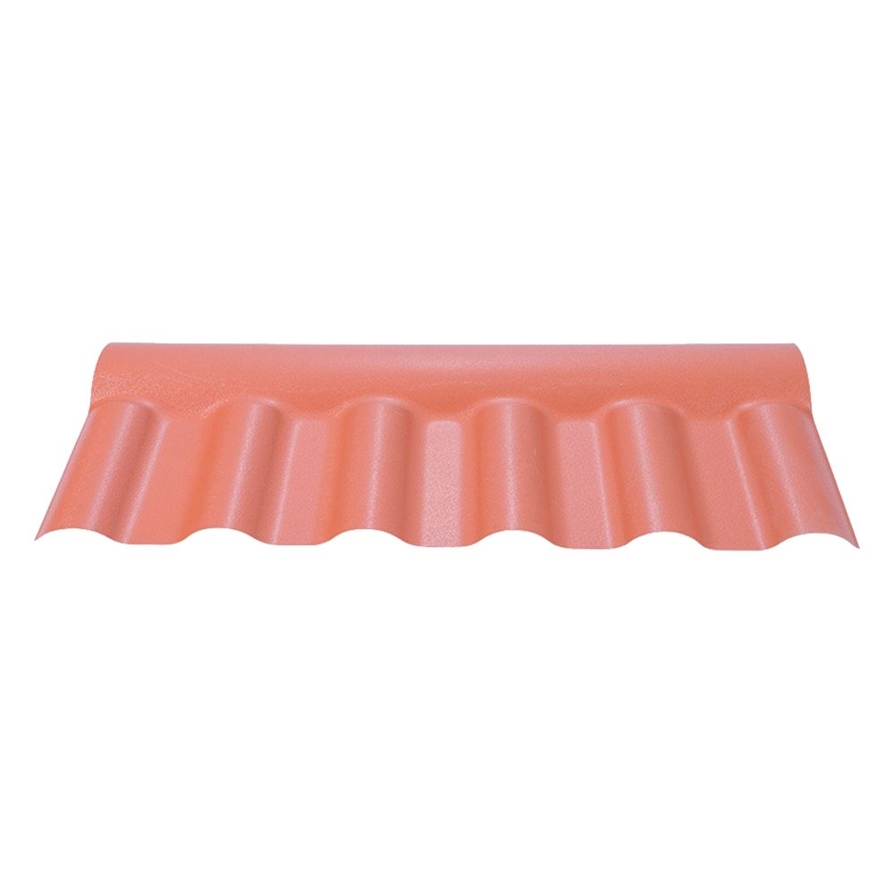 Cumeeira Afort Central Articulada Plan PVC Ceramica e Terracota 88cm