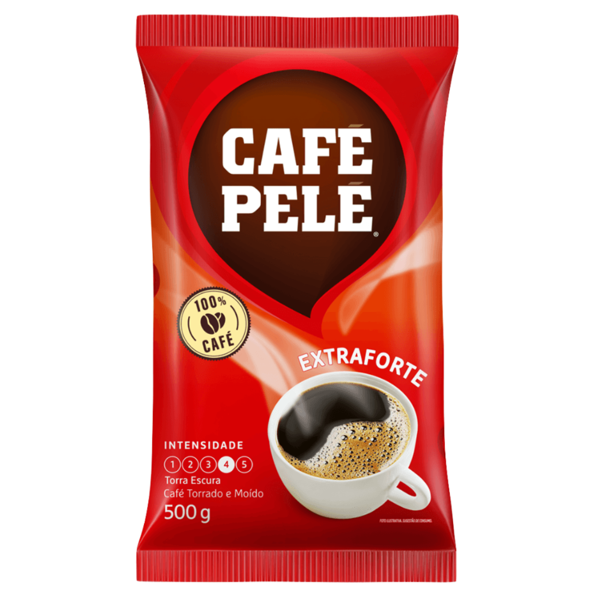 CAFE PELE EXTRA FORTE ALMOFADA 500G