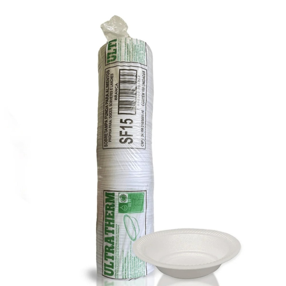 CUMBUCA FUNDA ISOP ULTRA 15CM C/100