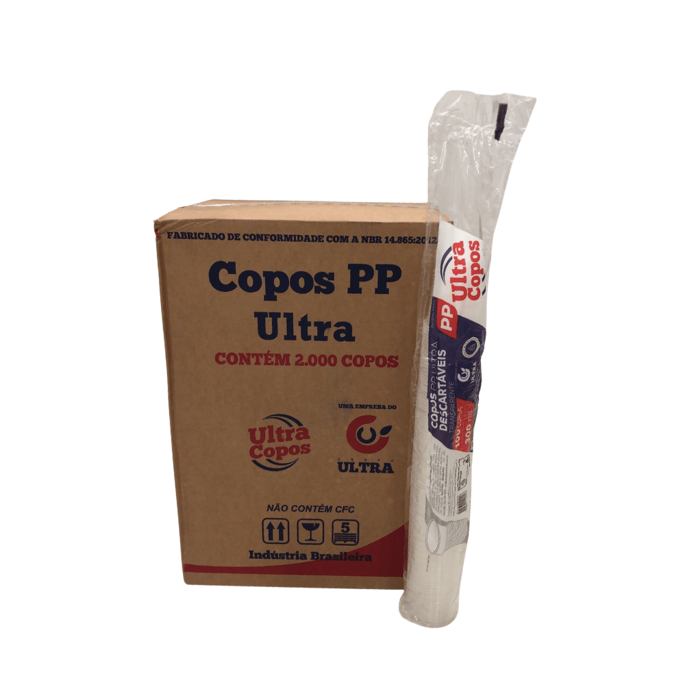 COPO 300ML ULTRA TR PP 20X100