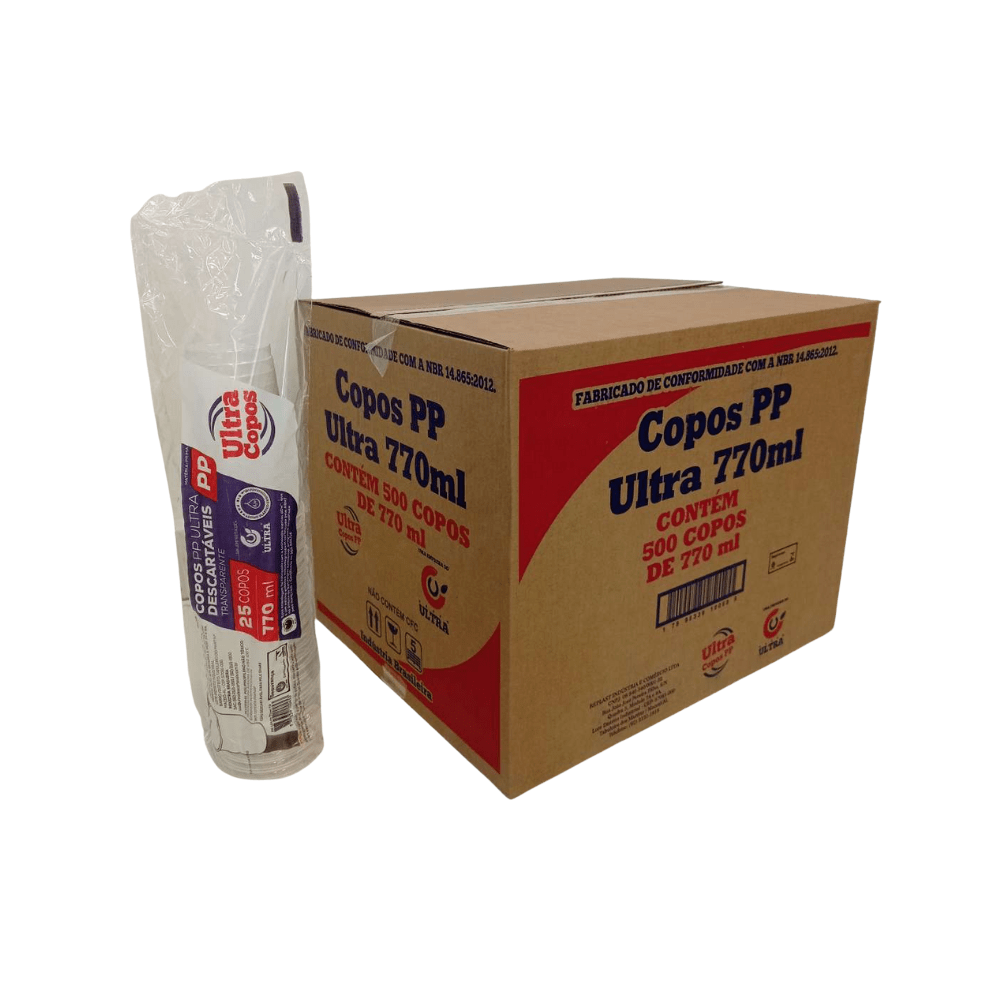 COPO 770ML ULTRA LISO TR PP 20X25
