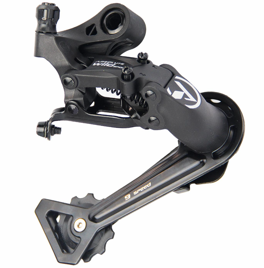 Câmbio Traseiro Absolute Wild Sport 9v 27v 3x9 Bike Mtb