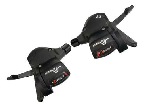 Alavanca Passador De Câmbio Sunrun Bike Mtb 2x9v 18v Index