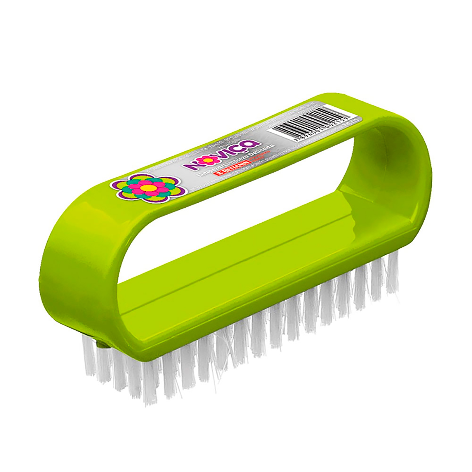Escova Bettanin Noviça De Nylon Para Unhas - 215