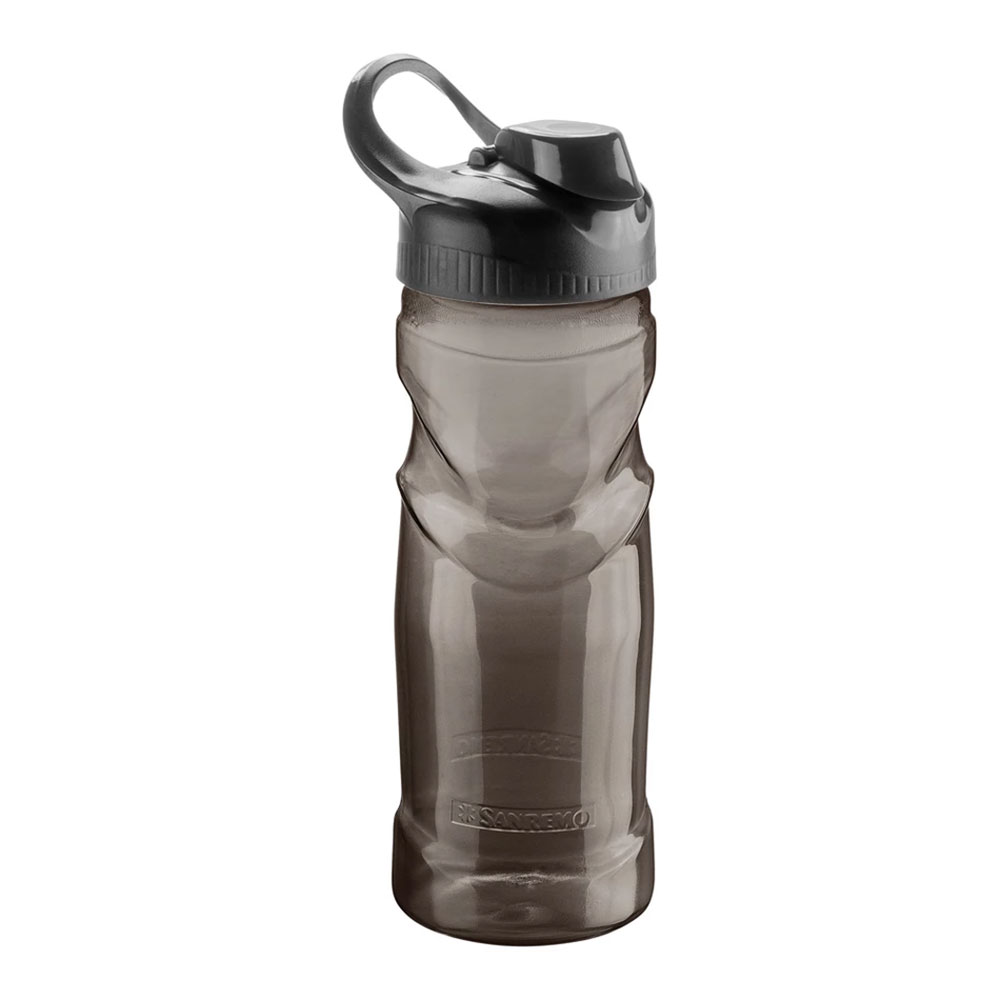 Garrafa Sport 500ML Abre Fácil Plástica Fumê Fit Sanremo