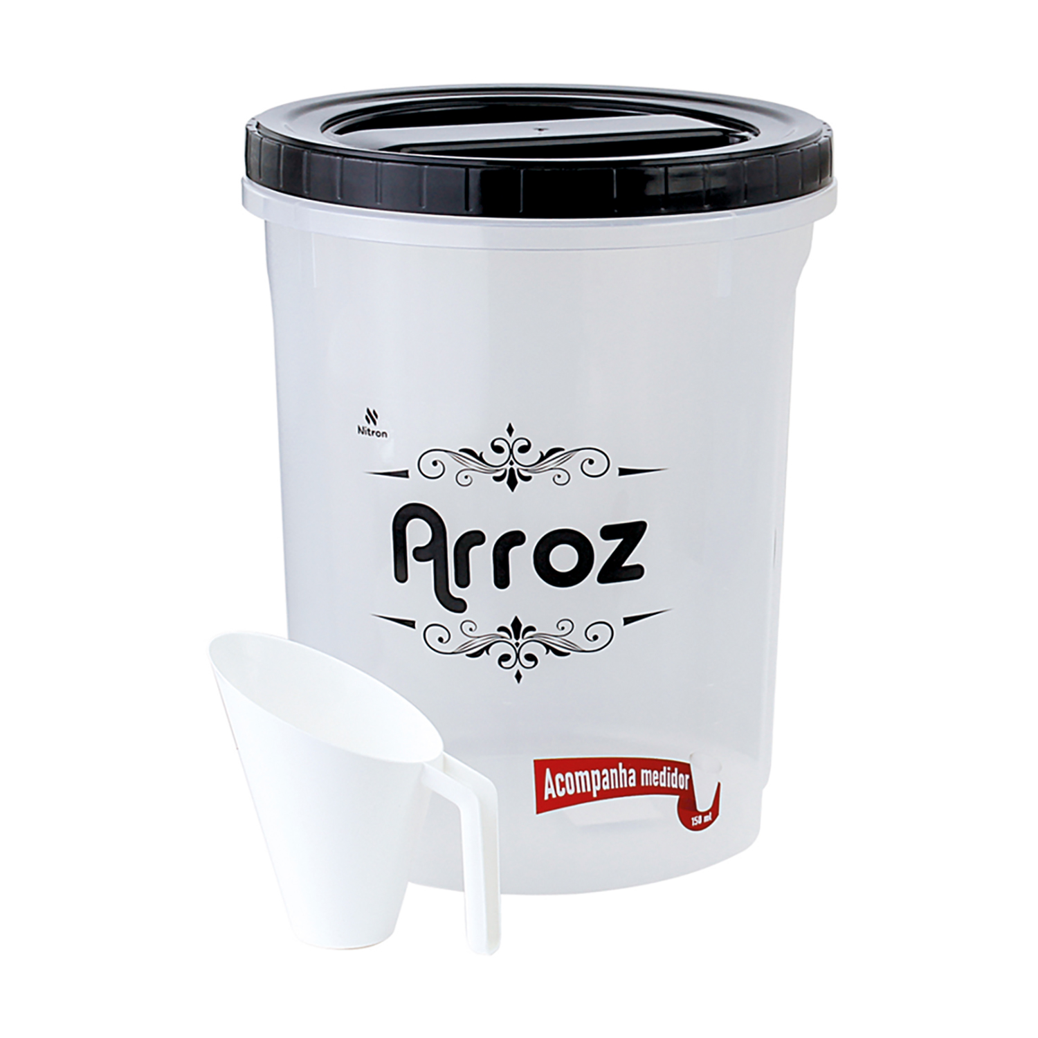 POTE MANTIM.PLAS.P/ARROZ 5,8L NIT