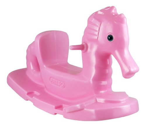 Gangorra Infantil Cavalo Marinho Plástico Baby Freso