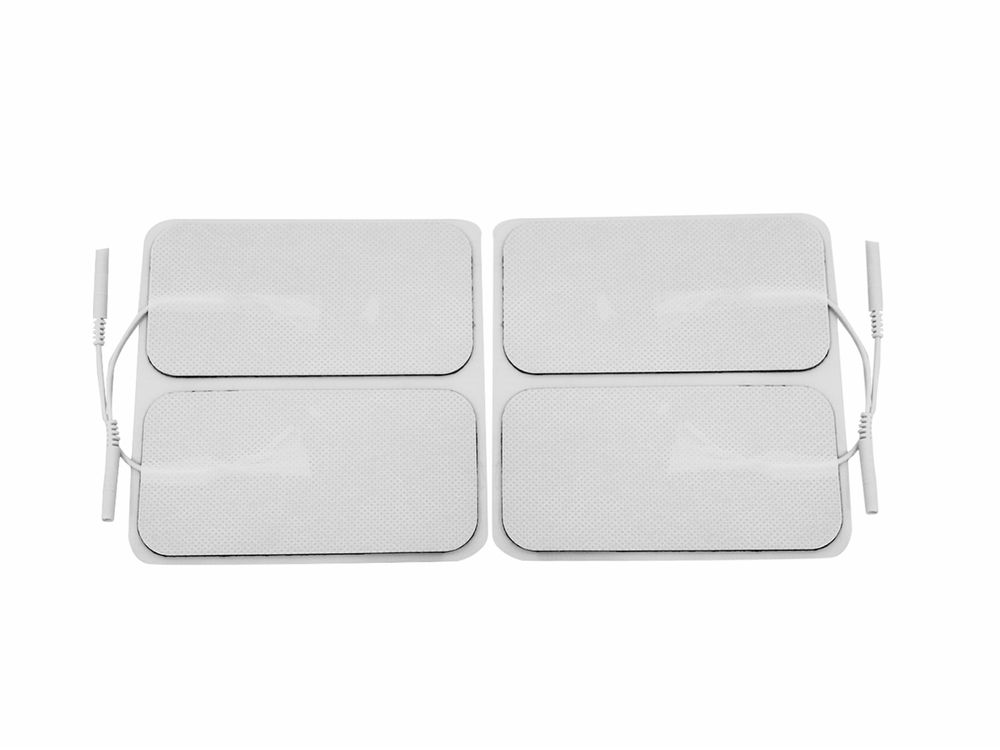 Eletrodo Autoadesivo 5x10cm 4 Unidades Arktus