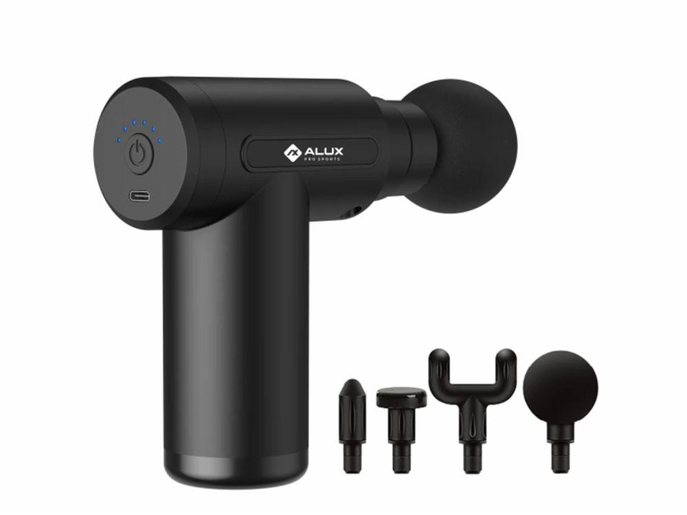 Mini Massageador Sem Fio - 06 Intensidades - Alux