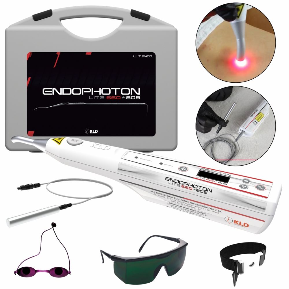 Endophoton Lite 660nm / 808nm - Kld Biosistemas
