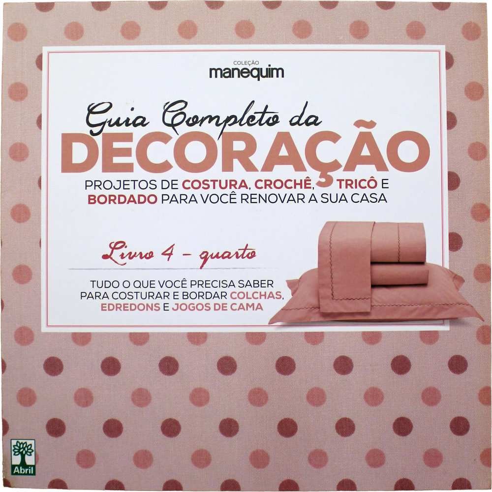 Guia completo da decoração - Livro 4, quarto