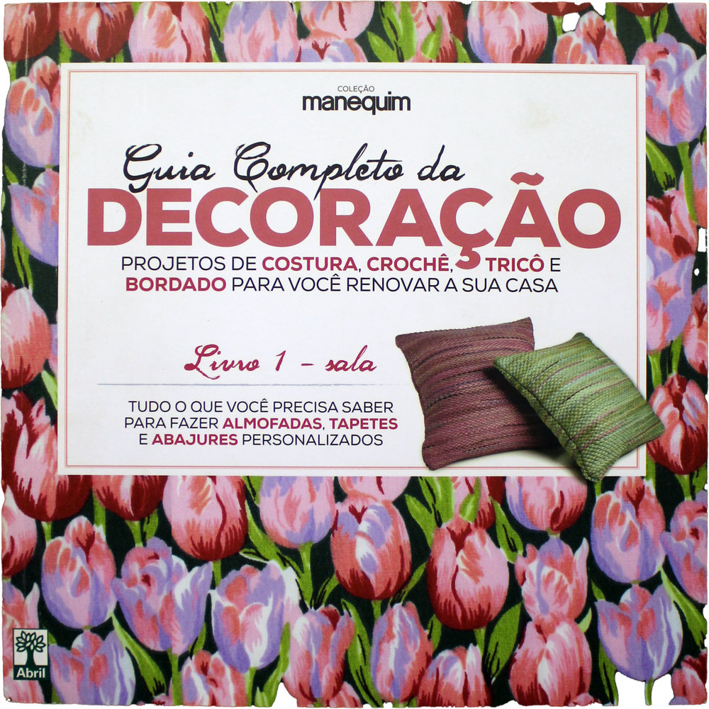 Guia completo da decoração - Livro 1, sala