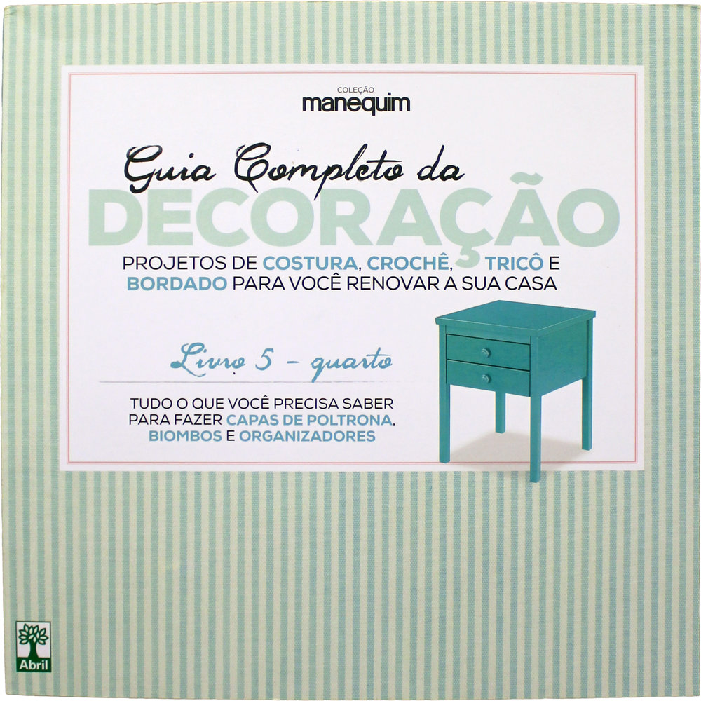 Guia completo da decoração - Livro 5, quarto