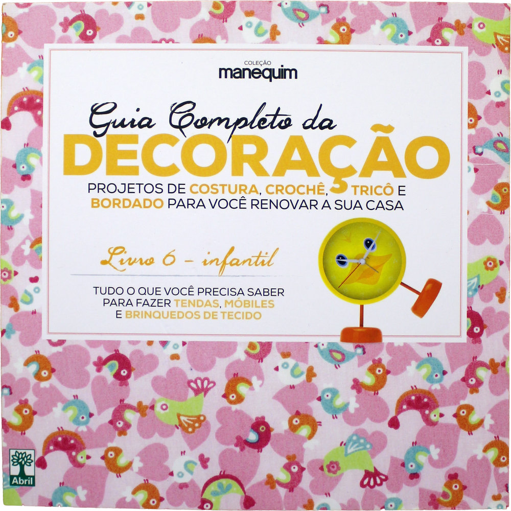 Guia completo da decoração - Livro 6, infantil