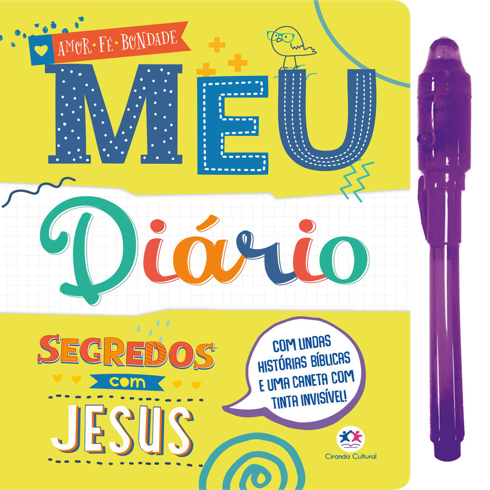 MEU LIVRO DIÁRIO - SEGREDOS COM JESUS