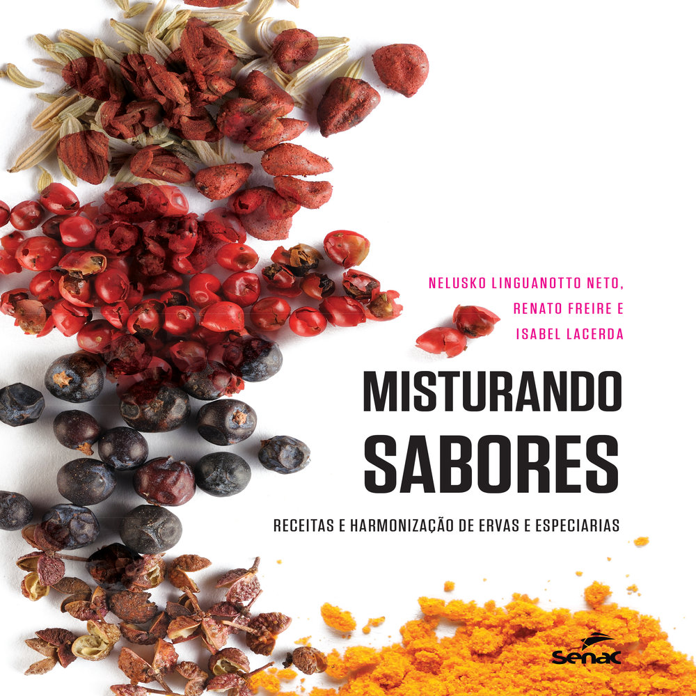 MISTURANDO SABORES: RECEITAS E HARMONIZAÇÃO DE ERVAS E ESPECIARIAS