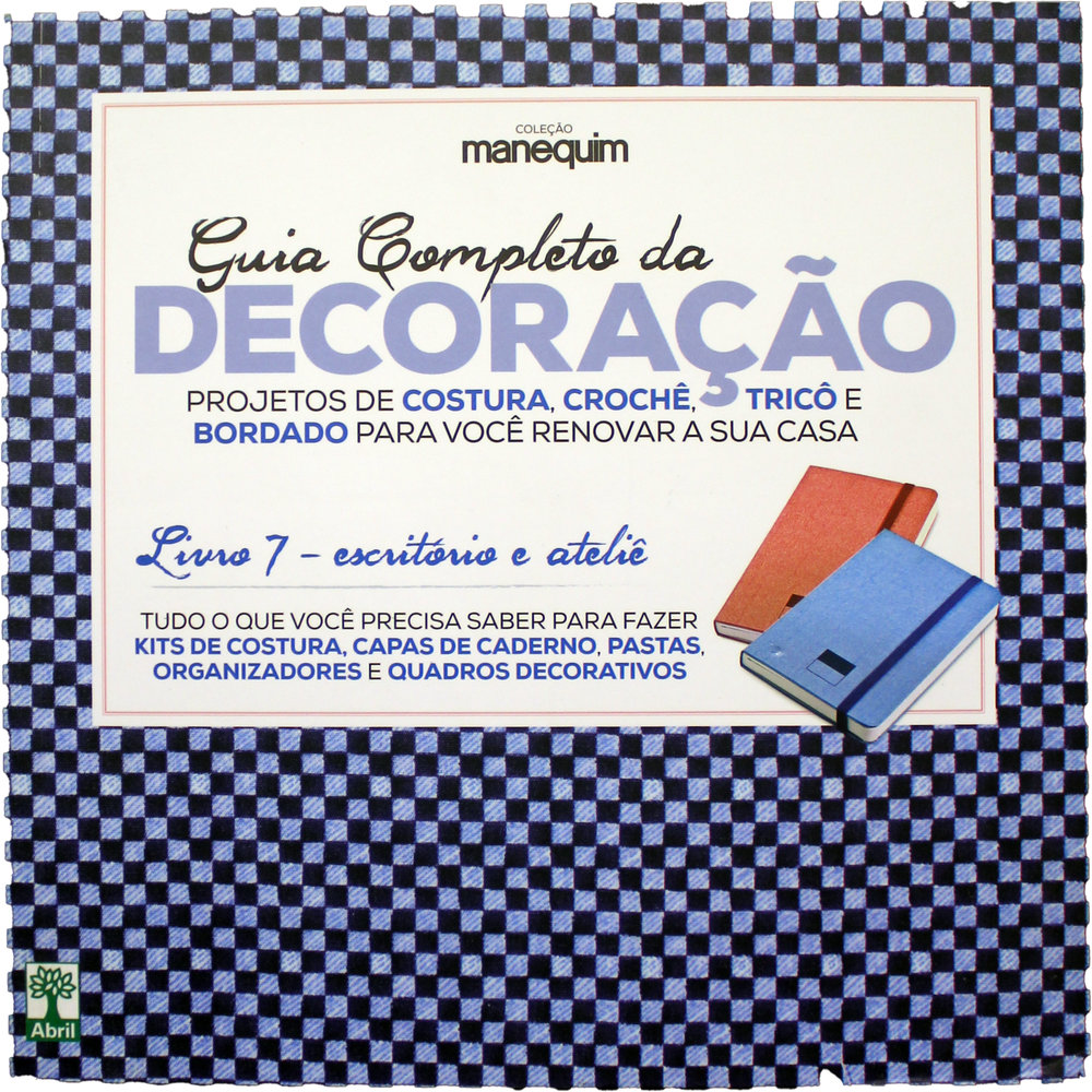 Guia completo da decoração - Livro 7, escritório