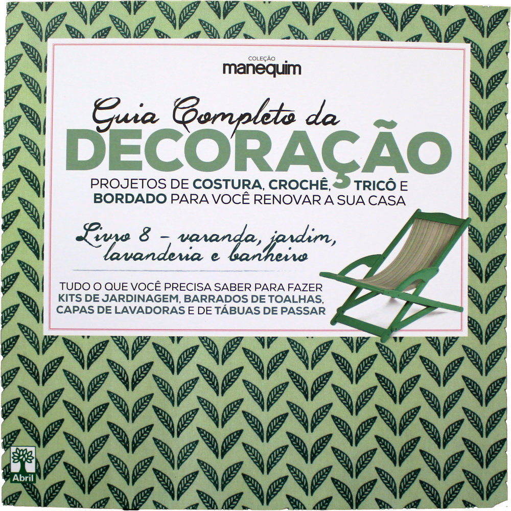 Guia completo da decoração - Livro 8, varanda
