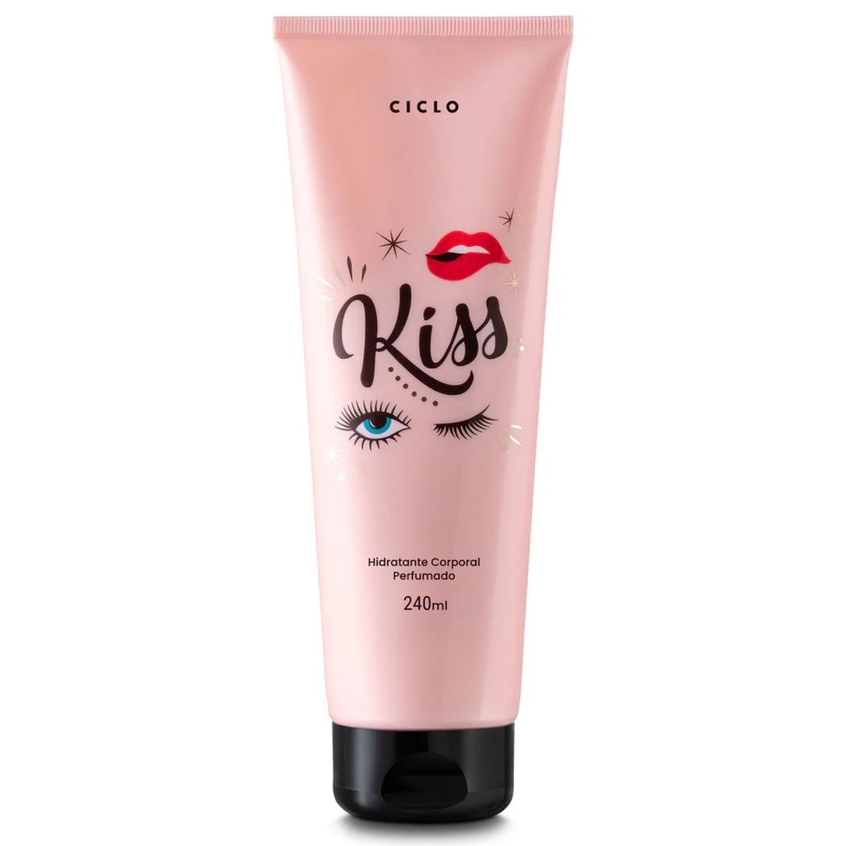 Locao Hidratante Corporal Kiss Ciclo Cosmeticos 240ml