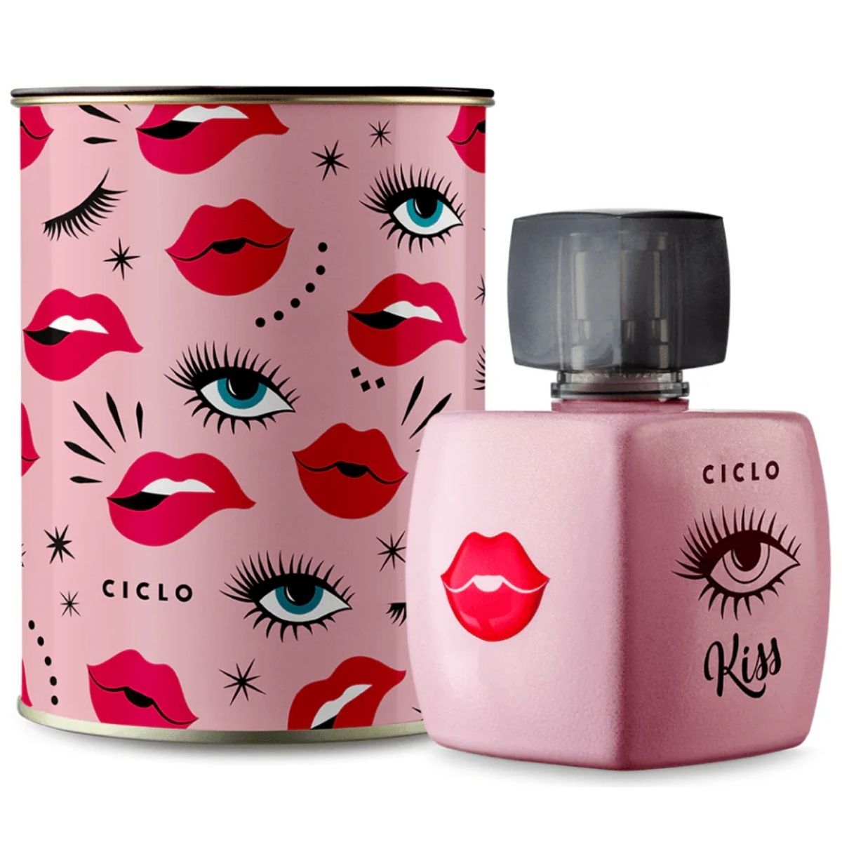 Kiss Ciclo Cosmeticos Deo Colonia Feminino 100ml