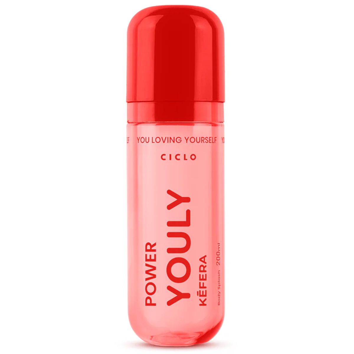 Body Splash Power Youly By Kefera Ciclo 200ml
