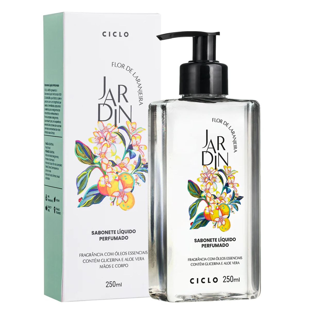 Sabonete Líquido Flor De Laranjeira Ciclo 250ml