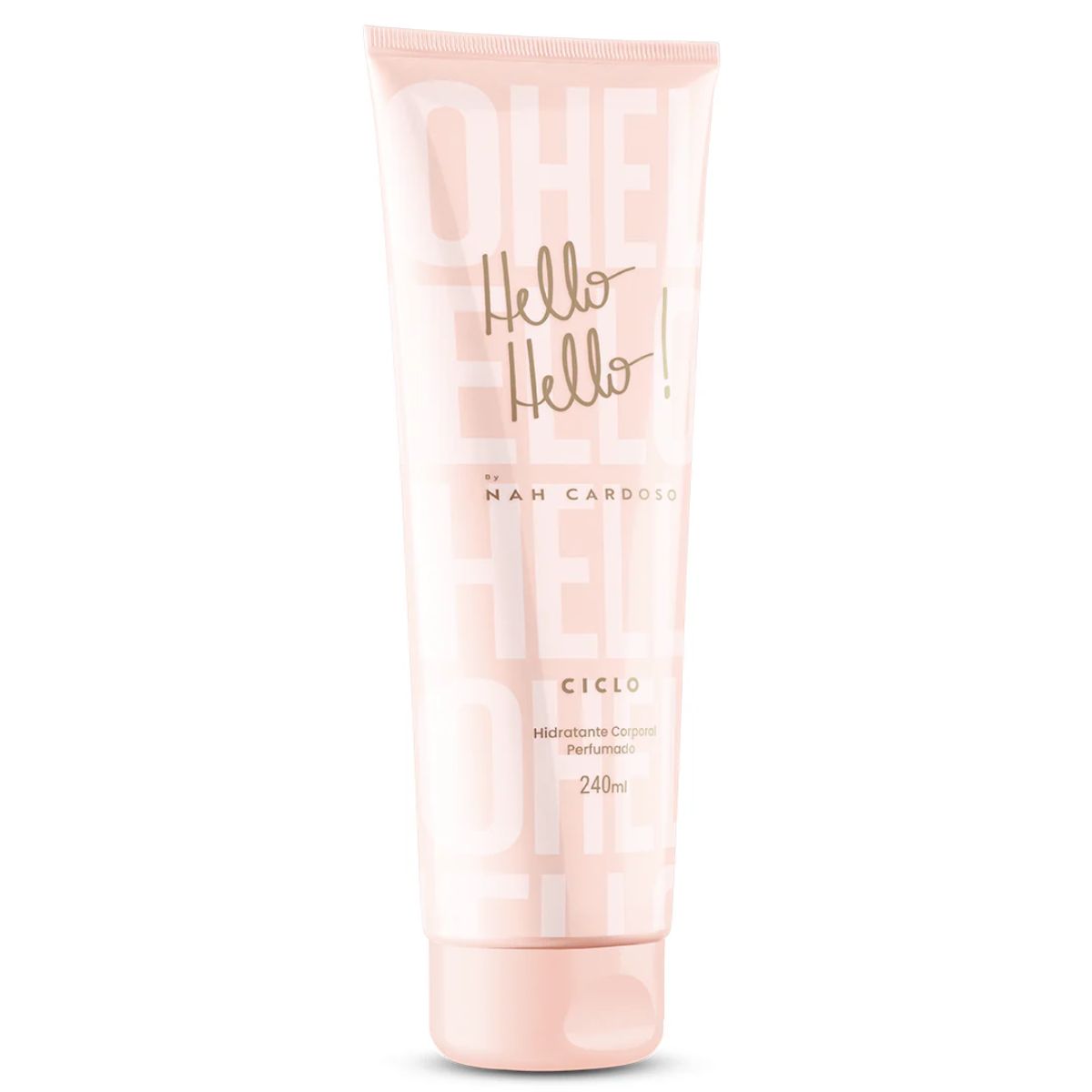 Locao Hidratante Hello Hello Nah Cardoso Ciclo 240ml