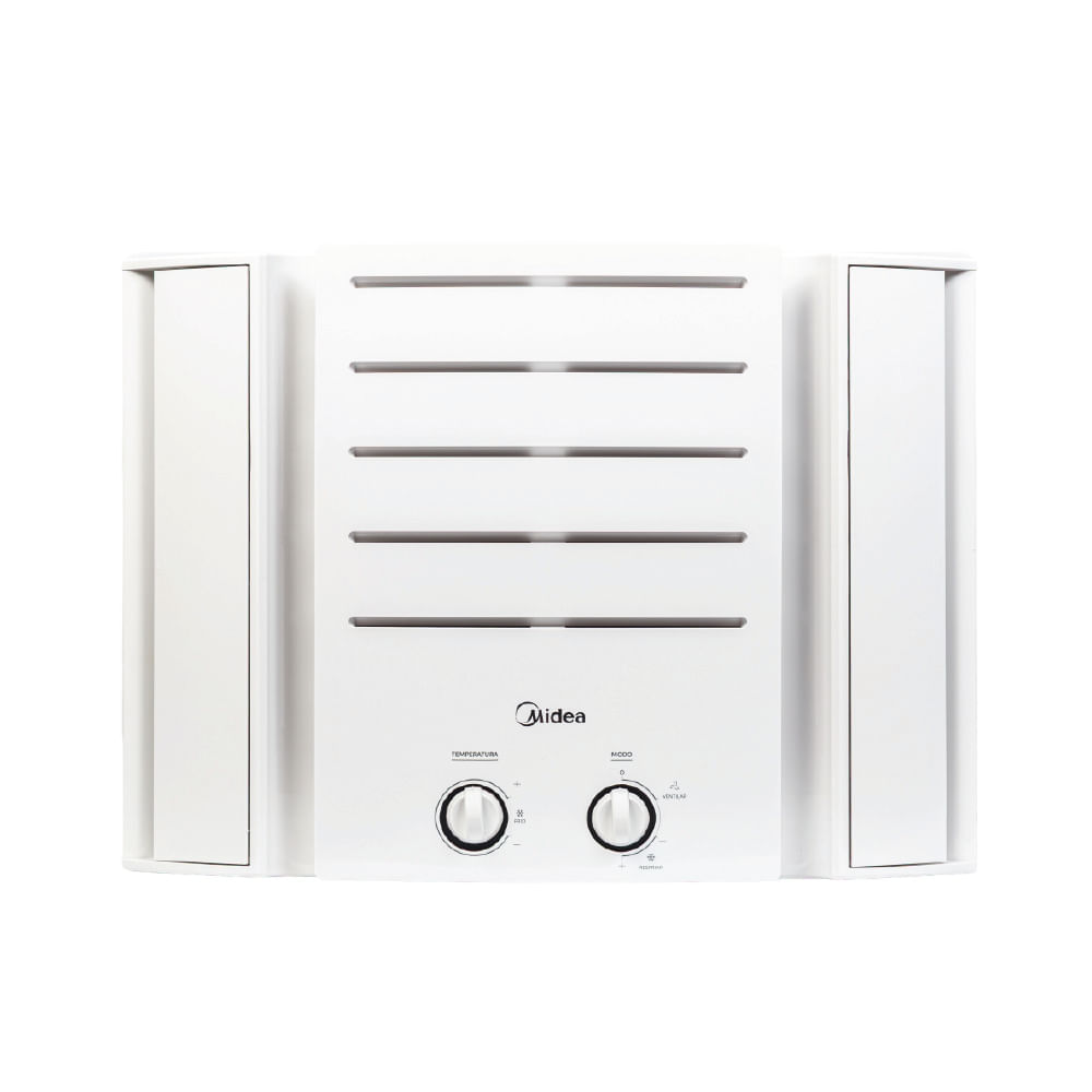 Ar Condicionado Janela Mecânico Midea 7500 BTUs Frio 127V QCL078BB