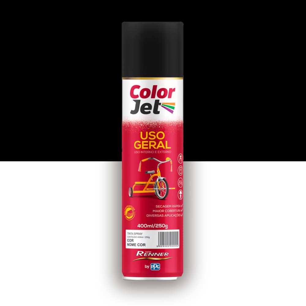 COLOR JET USO GERAL FOS PRETO