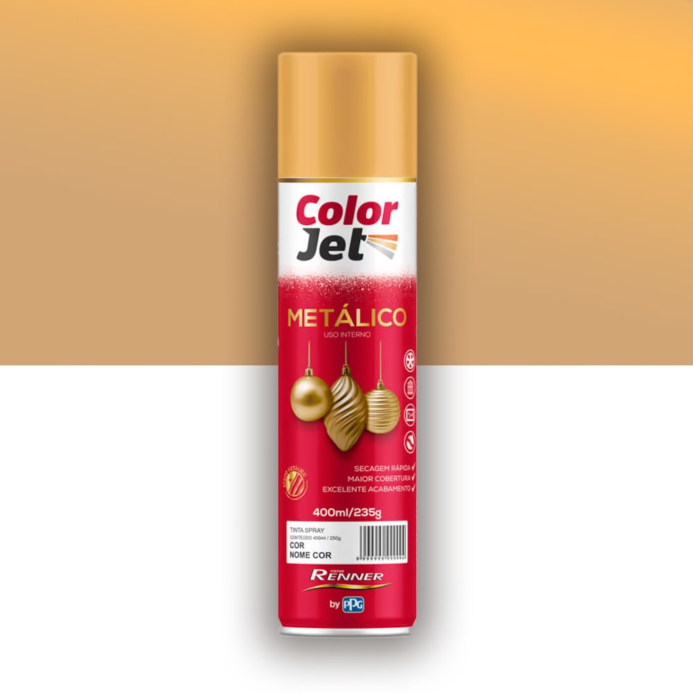 COLOR JET METALICO OURO