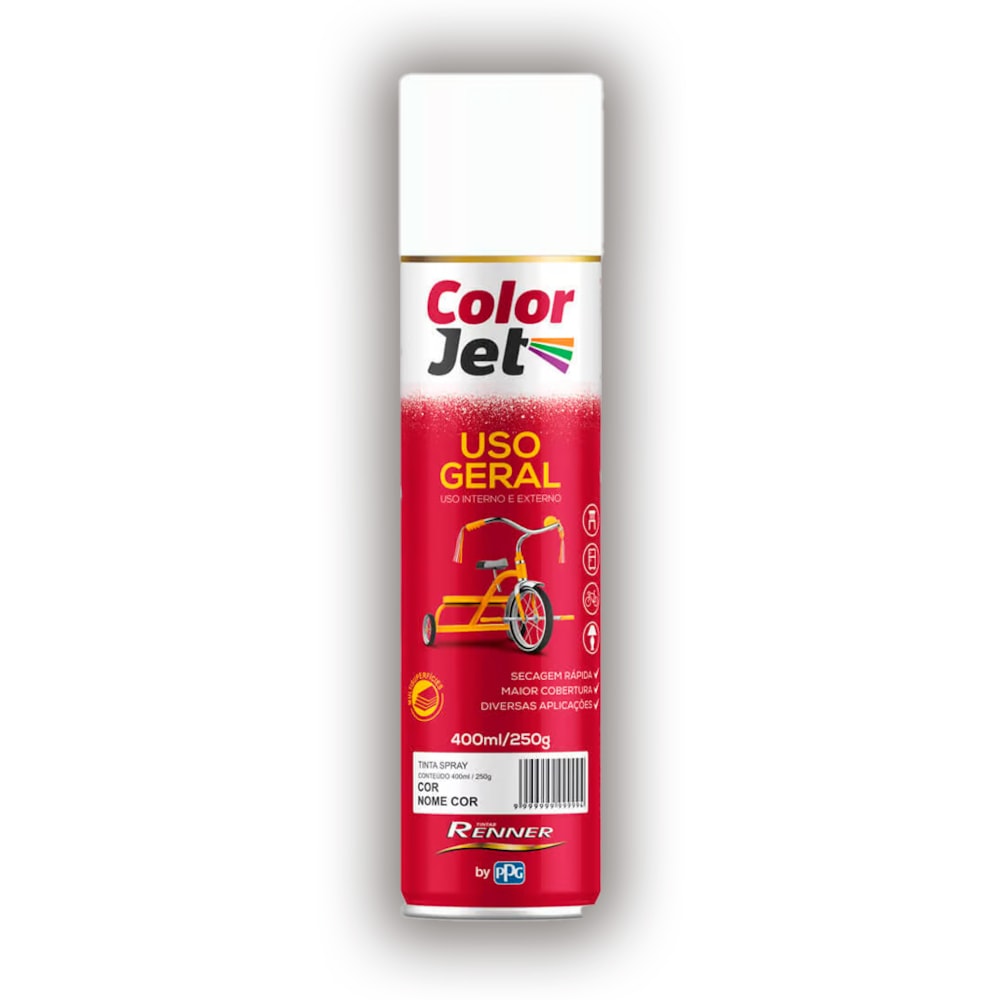 COLOR JET USO GERAL FOS BRANCO