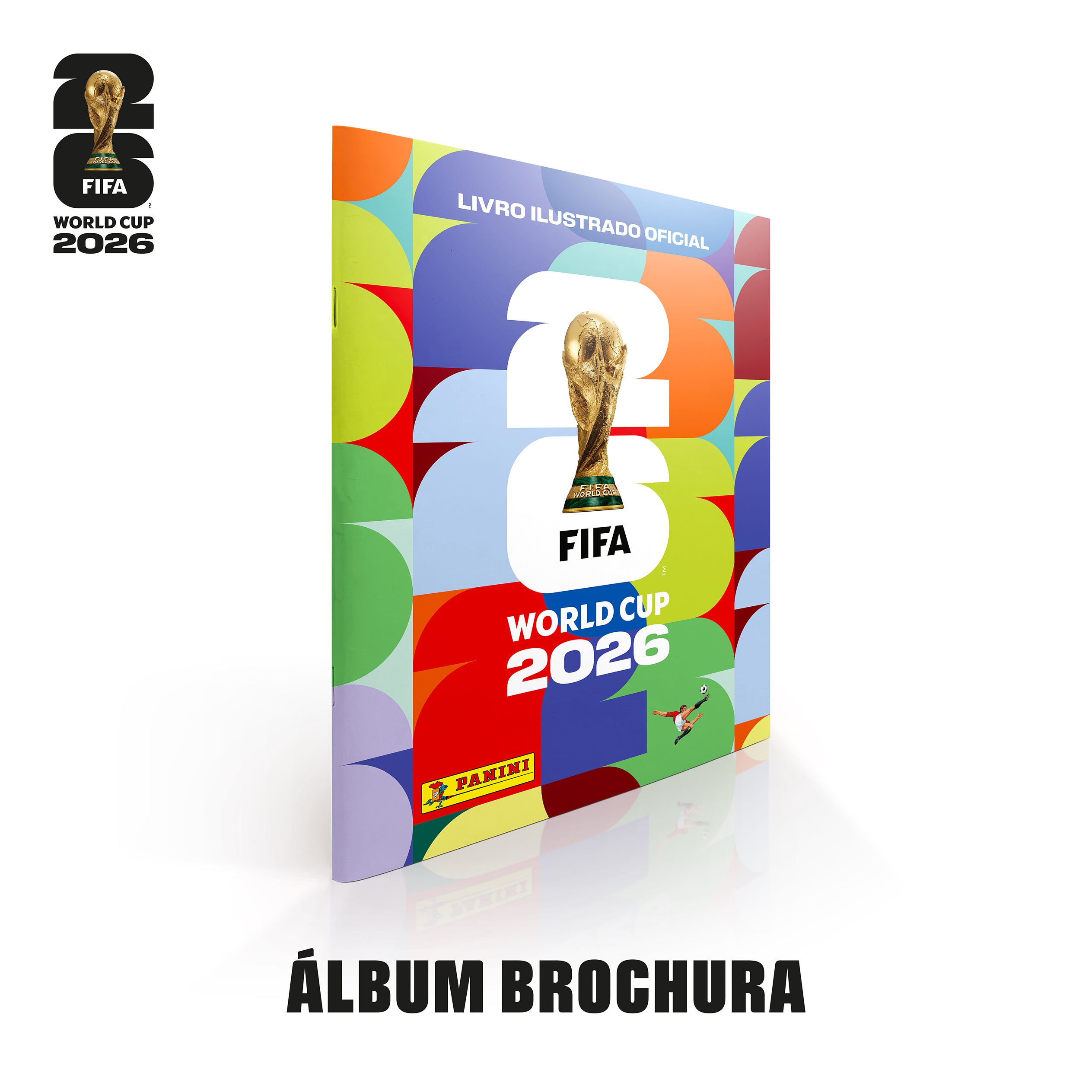 Álbum de Figurinhas Brochura Copa do Mundo FIFA 2026 EUA Panini