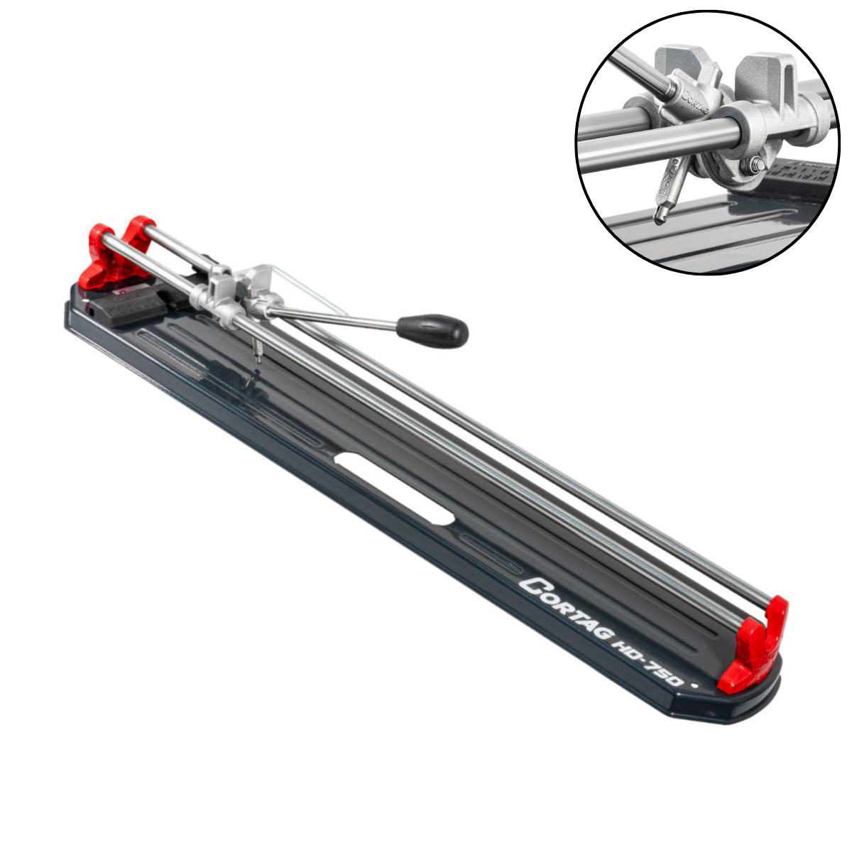 Cortador de Ceramica Manual 75cm HD-750 G2 63187 Cortag