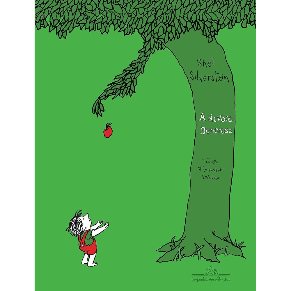 A Árvore Generosa - Livro Infantil