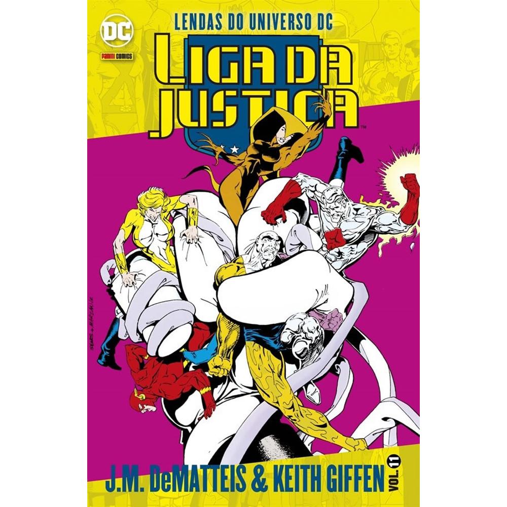 Lendas do Universo DC - Liga da Justiça - Vol.11