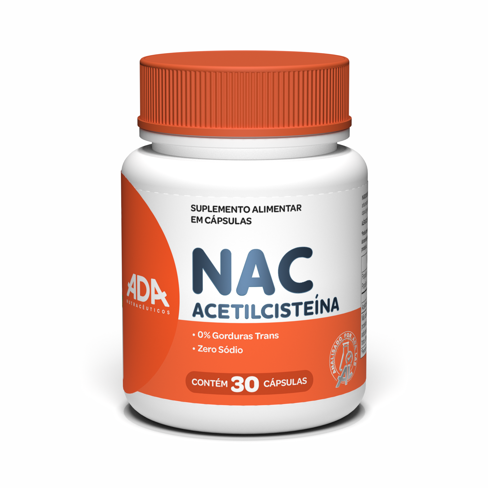 NAC - L-ACETILCISTEINA - 30 CAPSULAS 900MG