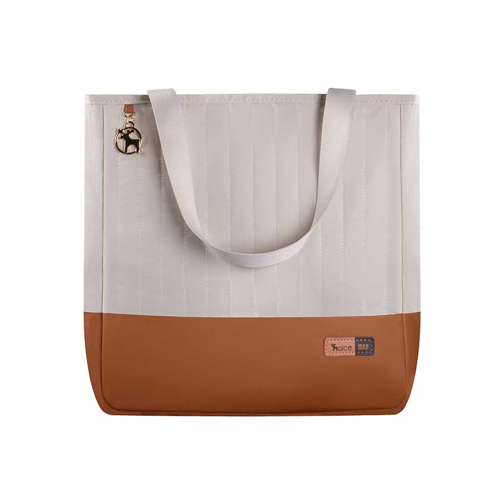 Bolsa Maternidade Coleção Cores Creme e Caramelo - Alce
