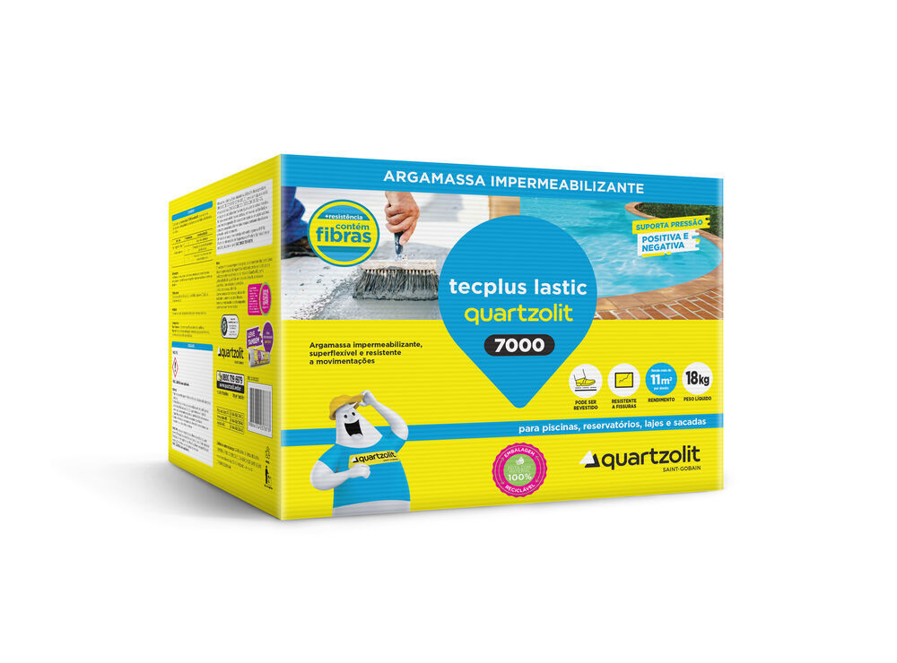 IMPERMEAB TECPLUS LASTIC CX18KG QUARTZOLIT