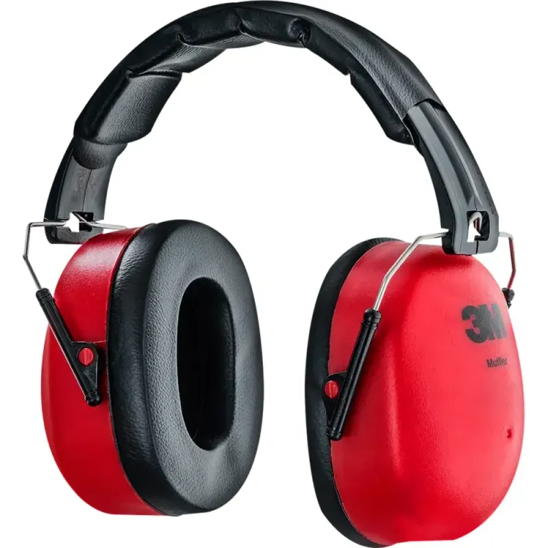 Protetor Auditivo Concha Pomp Muffler 21dB CA 14235 3M