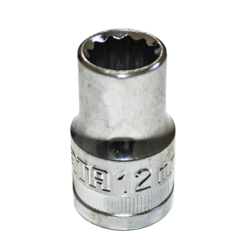 Soquete Sata Estriado ST13603SC 1/2" de 12mm