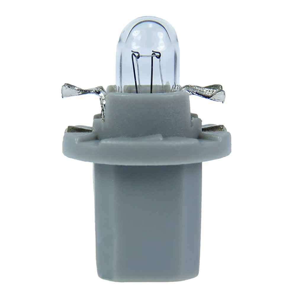 10 Lâmpada Gauss Miniatura Incolor B8.5d 24V 1.2W GL2741MF
