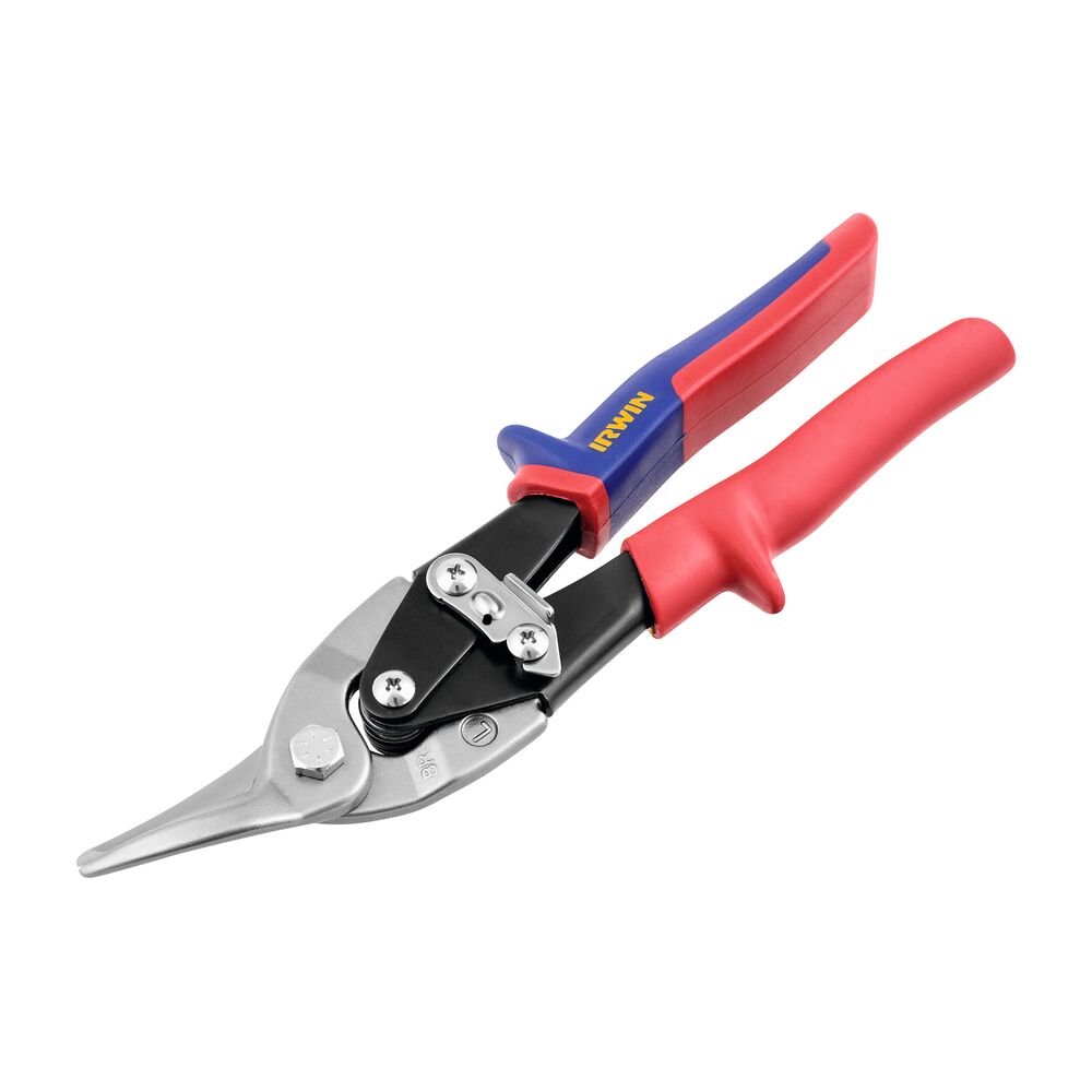 Tesoura de Chapas Tipo Aviação Corte Esquerdo e Reto 10 Polegadas IRWIN-014077