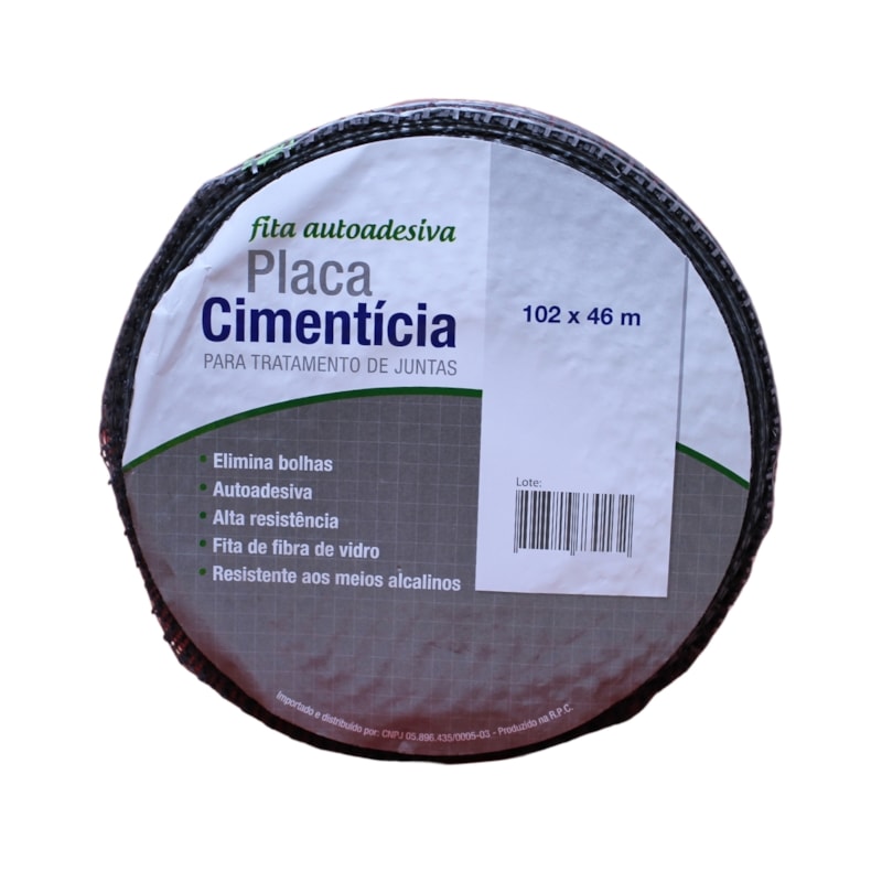 FITA TELADA AUT ADES PLACA CIMENTÍCIA102MMX46M COM 1 PC