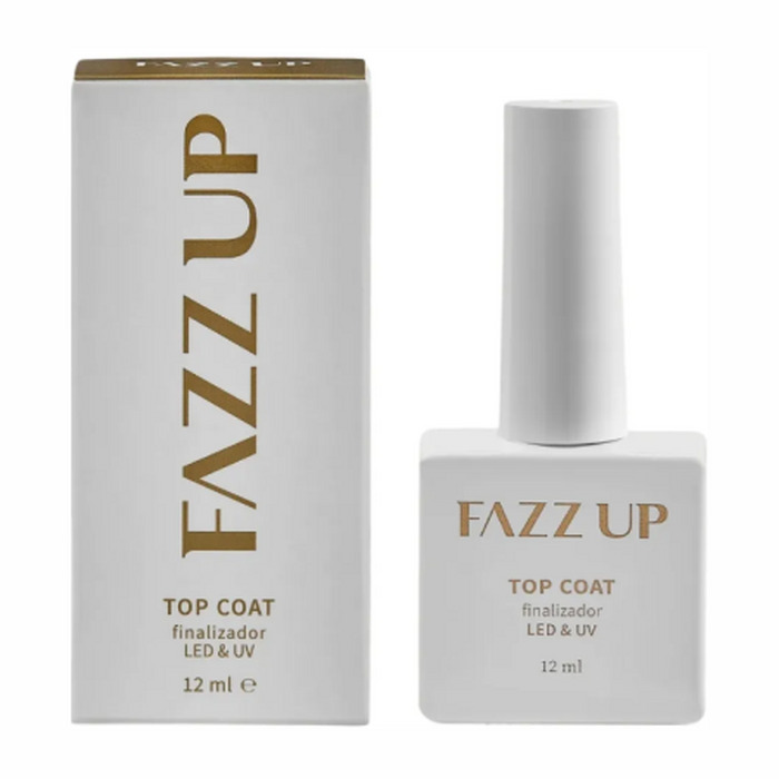 Top Coat Gel FAZZ UP Profissional - 12ml