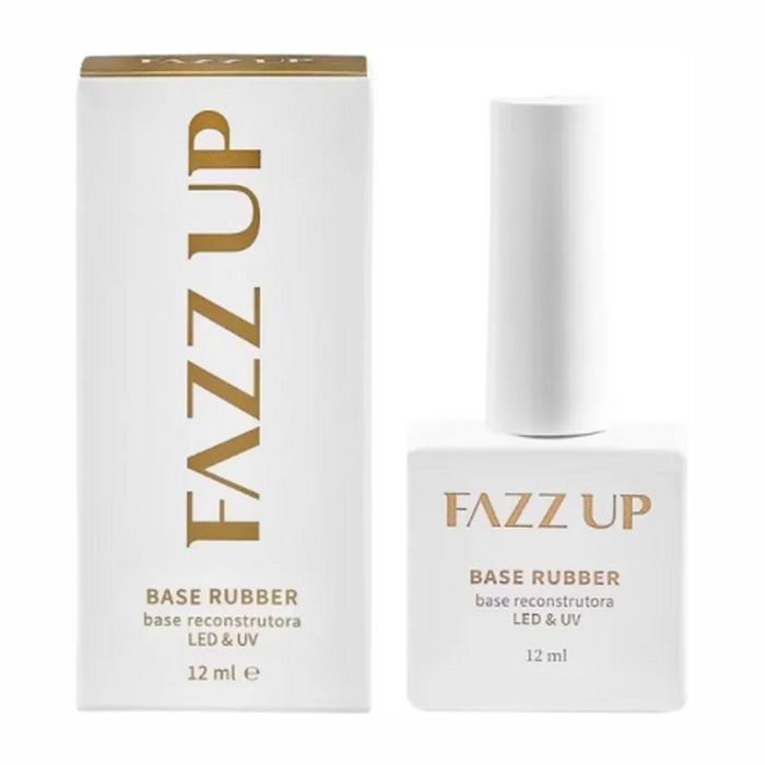 Base Rubber Gel  FAZZ UP Profissional - 12ml