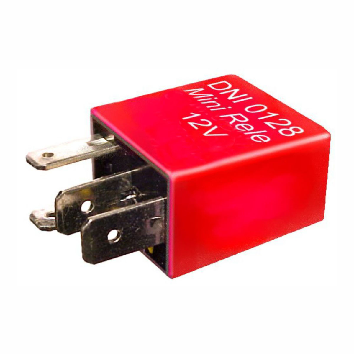 Míni Relé Auxiliar - Uso Geral 12V - DNI 0128