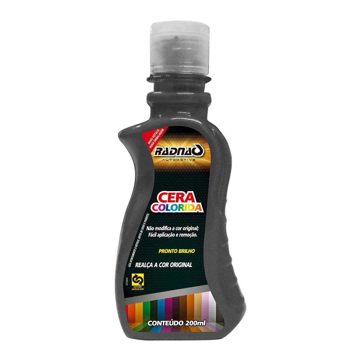 Cera Colorida Cinza 200ml Universal