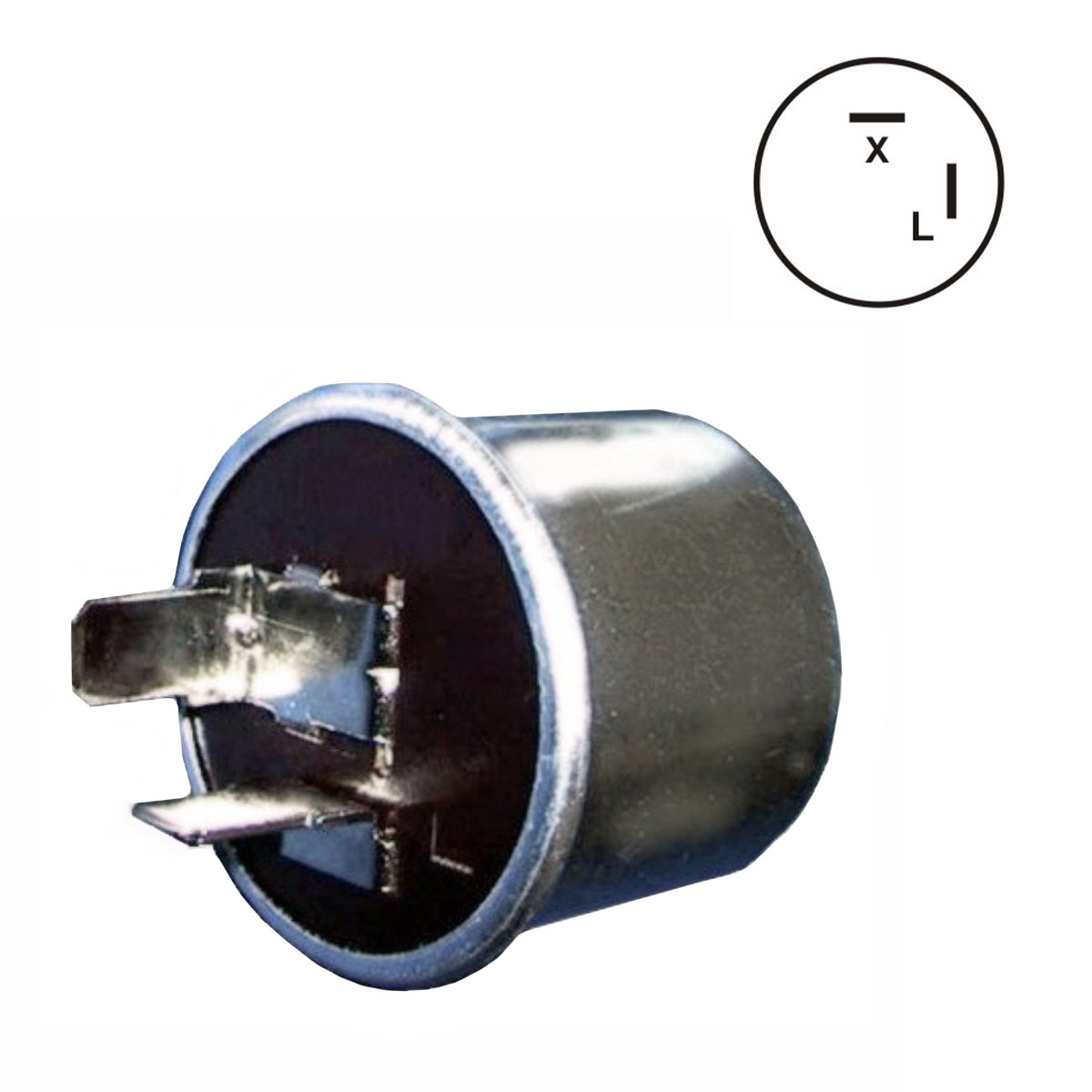 Relé de Pisca Universal Térmico - 12V - 84W - DNI 1120